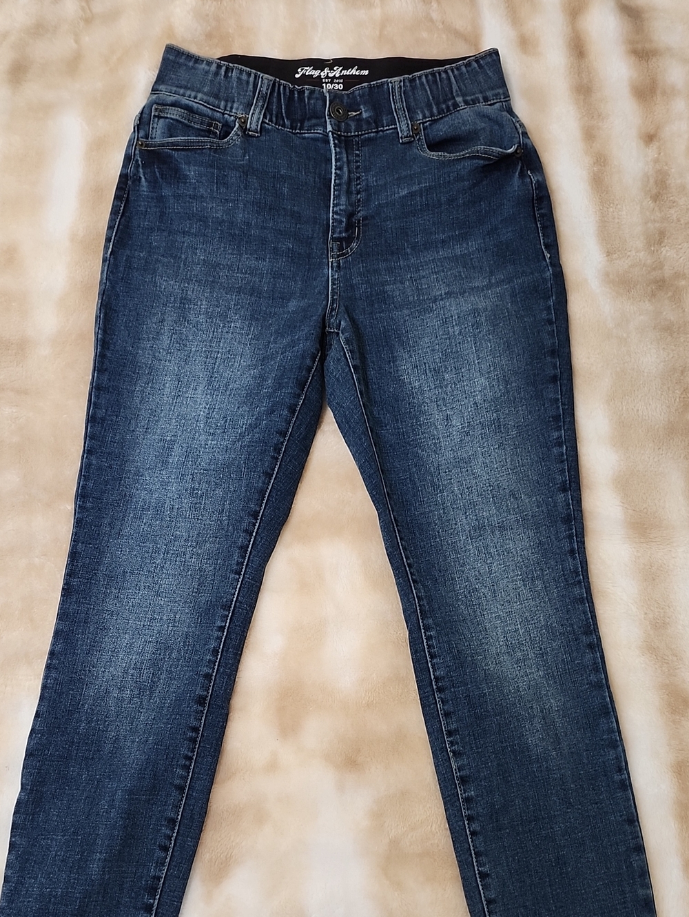 High Rise Skinny Jeans